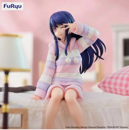 Action Figures Oshi no Ko Ai Hoshino Have a Good Night Noodle Stopper FuRyu - Oshi No Ko - #