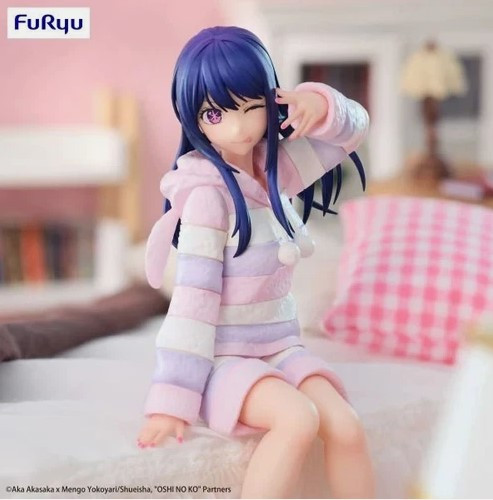 Action Figures Oshi no Ko Ai Hoshino Have a Good Night Noodle Stopper FuRyu - Oshi No Ko - #
