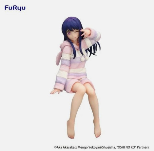 Action Figures Oshi no Ko Ai Hoshino Have a Good Night Noodle Stopper FuRyu - Oshi No Ko - #