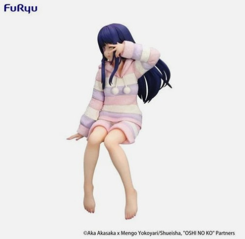 Action Figures Oshi no Ko Ai Hoshino Have a Good Night Noodle Stopper FuRyu - Oshi No Ko - #