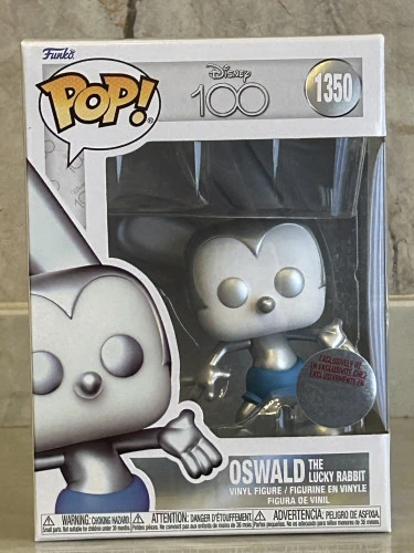 Funko Pop Oswald The Lucky Rabbit - Animação  - Exclusivo Disney - - - Disney 100th  #1350