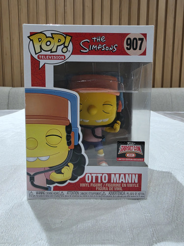 Otto Mann The Simpsons #907 - Produto Original