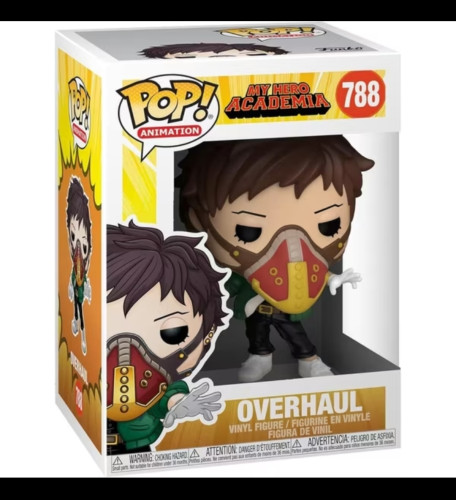Funko Pop Overhaul Boku No Hero - My Hero Academia #788 - Produto Original