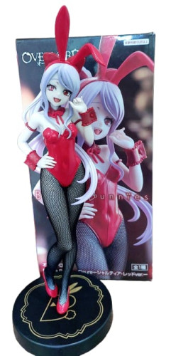 Action Figures Overlord BiCute Bunnies PVC Statue Shalltear Red Color Ver. 30 Cm Furyu-Overwatch-