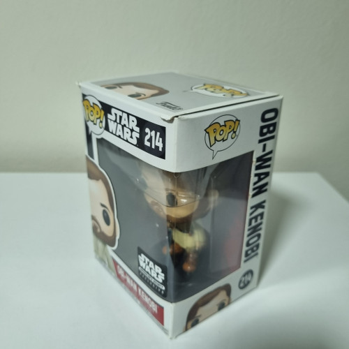 Funko Pop Obi-wan Kenobi - Smugglers Bounty - Star Wars - #214