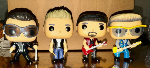  POP ROCKS U2 ZOO TV #4 - Produto Original