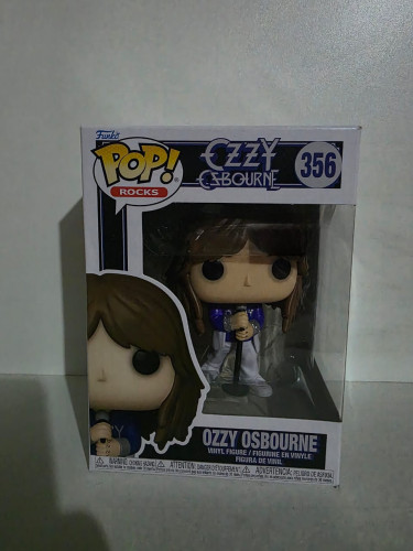Funko Pop Ozzy  Osbourne-Ozzy Osbourne-356