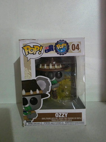 Funko Pop Ozzy Desapego D.R #04 - Produto Original