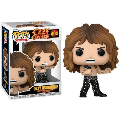 Funko Pop Ozzy Osbourne-Ozzy Osbourne-404