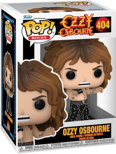  Ozzy Osbourne #404 - Produto Original