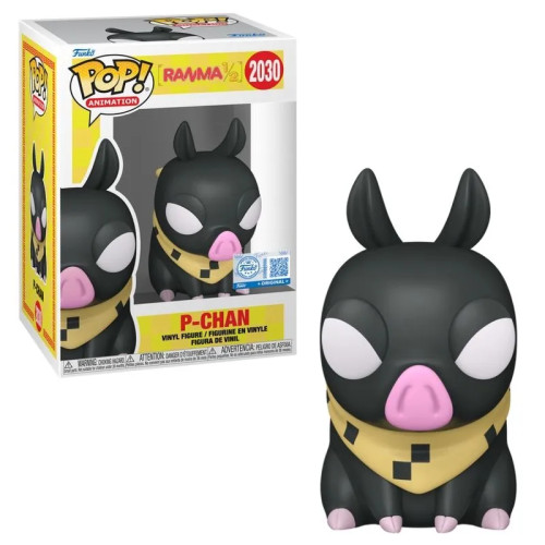 P-Chan Ranma  1/2 #2030 - Produto Original