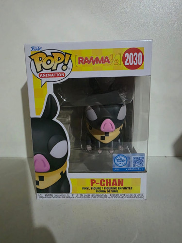 Funko Pop P-Chan-Ranma  1/2-2030