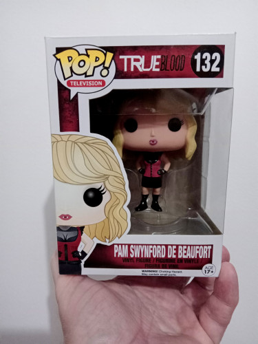 PAM SWYNFORD DE BEAUFORT True Blood #132 - Produto Original