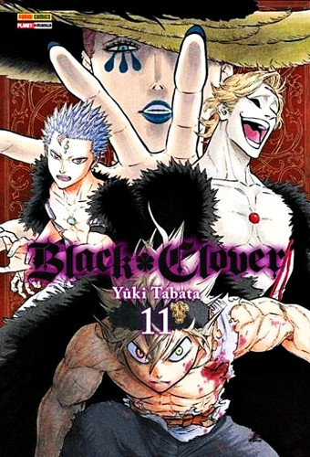 Manga Black Glover Vol 11 Lacrado-Black Glover-11