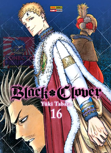 Manga Black Glover Vol 16 Lacrado-Black Glover-16