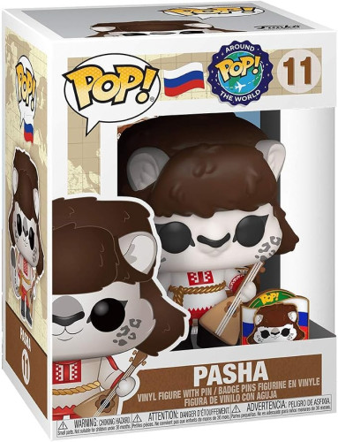 PASHA AROUND THE WORLD 11 Pop Around The World #11 - Produto Original