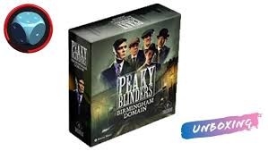 Peaky Blinders: Birmingham Domain - Jogo De Tabuleiro - #