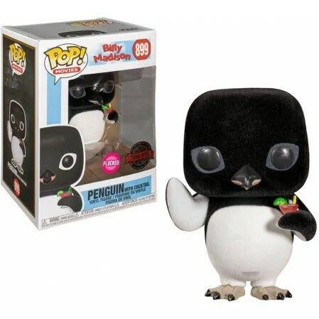 Funko Pop PENGUIN WITH COCKTAIL FLOCKED-Billy Madson-899