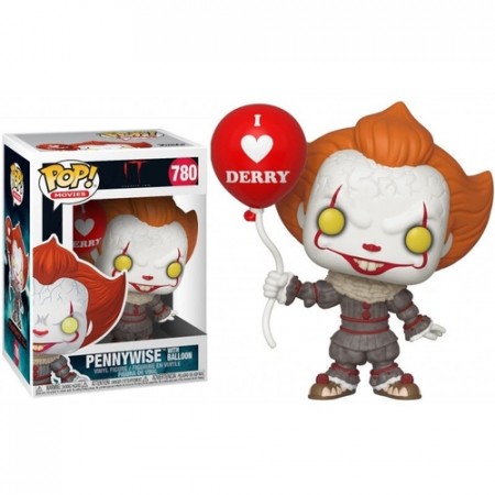 Funko Pop Pennywise With Balloon-It - A Coisa , Capitulo 2-780