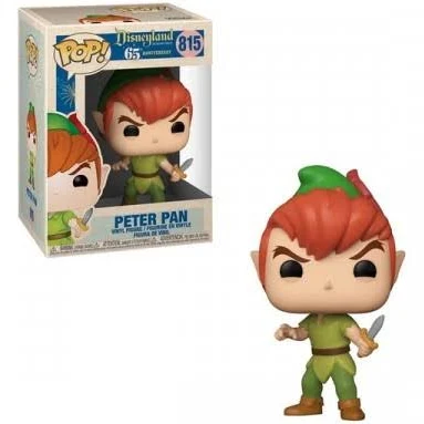 Funko Pop PETER PAN-Disney 65th Anniversary-815