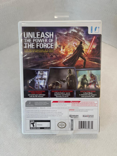 Star Wars: The Force Unleashed - Nintendo Wii - #
