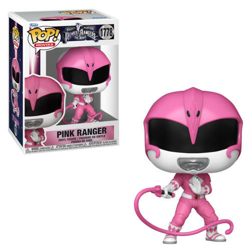 Funko Pop Pink Ranger-Power Rangers-1778