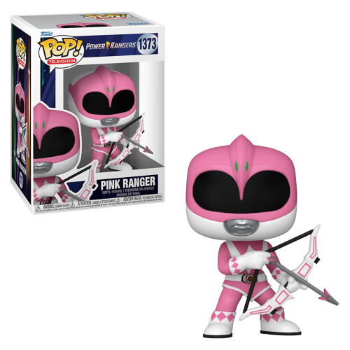 Funko Pop Power Rangers 30th Anniversary - Pink Ranger 1373 Rosa - Power Rangers - #1373