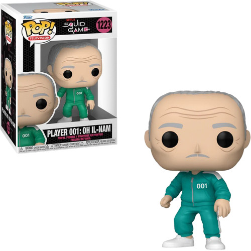Funko Pop PLAYER 001: OH IL-NAM-Squid Game-1223