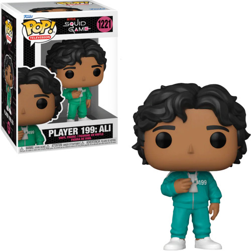Funko Pop PLAYER 199: ALI-Squid Game-1221