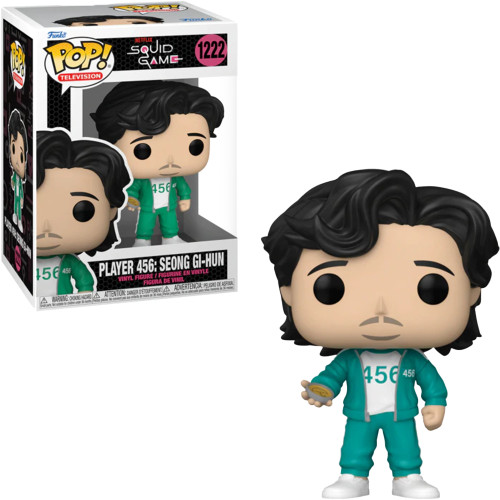 Funko Pop PLAYER 456: SEONG GI-HUN-Squid Game-1222