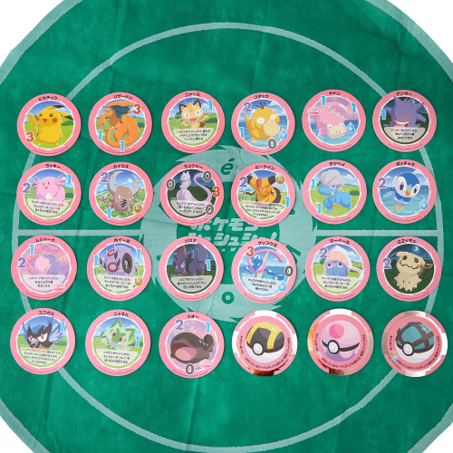  Pokemon Estampas Ilustradas # - Produto Original