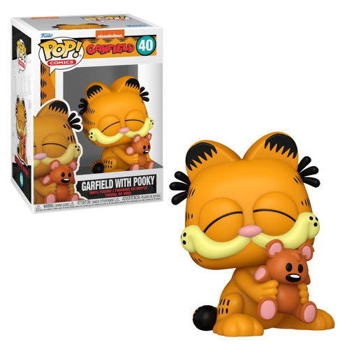 Funko Pop Garfield Garfield W/pooky 40-Comics-40