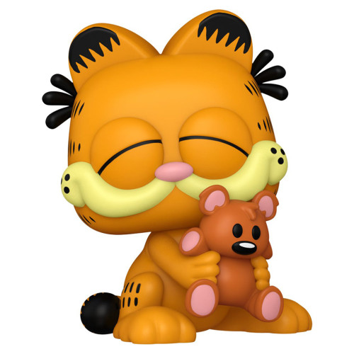 Funko Pop Garfield Garfield W/pooky 40 - Comics - #40