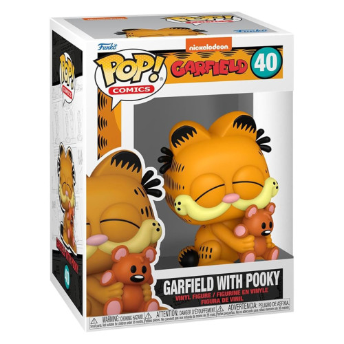 Funko Pop Garfield Garfield W/pooky 40 - Comics - #40