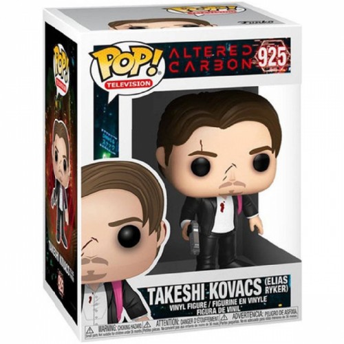 Pop! Altered Carbon - Takeshi Kovacs (elias Ryker) #925 - Altered Carbon - #46350