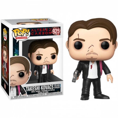 Pop! Altered Carbon - Takeshi Kovacs (elias Ryker) #925-Altered Carbon-46350