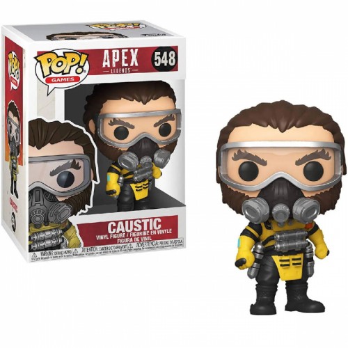 Pop! Apex Legends - Caustic #548-Apex Legends-43287