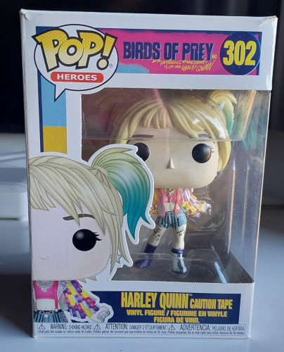 Pop! Birds Of Prey - Harley Quinn #302-Harley Quinn-302