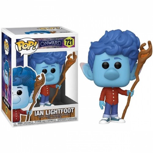 Pop! Disney Onward (dois Irmaos: Uma Jornada Fantastica) - Ian Lightfoot #721-Disney Onward-45584