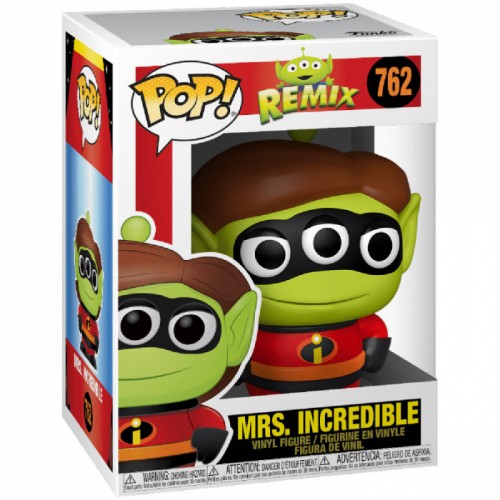 Pop! Disney Pixar: Alien Remix - Mrs. Incredible #762 - Alien - #49602