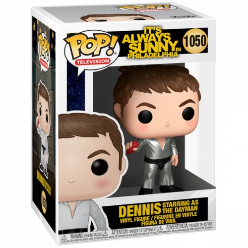 Pop! It's Always Sunny In Philadelphia - Dennis Starring As The Dayman #1050 - It's Always Sunny In Philadelphia - #1050