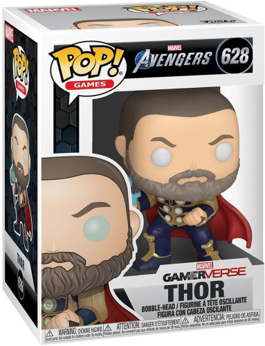Pop! Marvel: Avengers Game - Thor (stark Tech Suit) - #628 - Marvel Avengers - #628