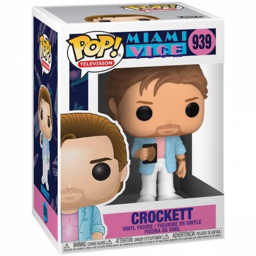Pop! Miami Vice 2 - Crockett #939 - MIAMI VICE 2 - #939