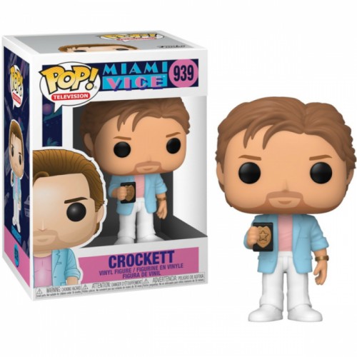 Pop! Miami Vice 2 - Crockett #939-MIAMI VICE 2-939