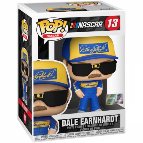 Pop! Nascar: Dale Earnhardt Sr. #13 - Nascar - #52981