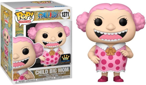 Pop! One Piece - Child Big Mom One Piece #1271 - Produto Original