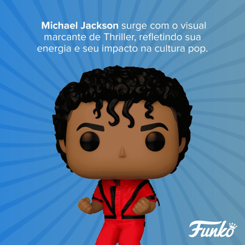  Rocks Michael Jackson #359 - Produto Original