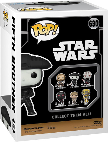 Pop! Star Wars - Fifth Brother #630 Stars Wars #630 - Produto Original