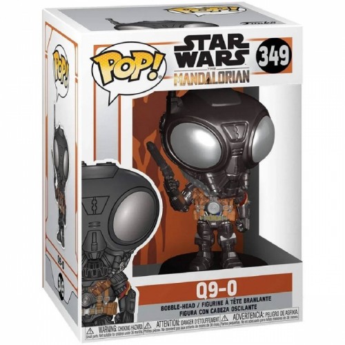 Pop! Star Wars: Mandalorian - Q9-0 #349 - Star Wars The Mandalorian - #45541