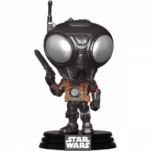 Pop! Star Wars: Mandalorian - Q9-0 #349 - Star Wars The Mandalorian - #45541